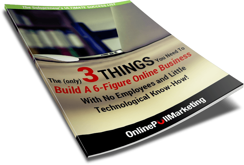 Only 3 Things You Need To Build A 6-Figure Online Business